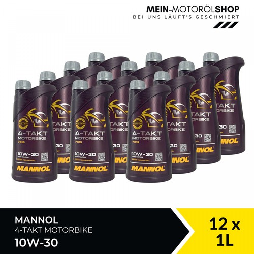 Mannol takt motorbike - mannol, 10w-30