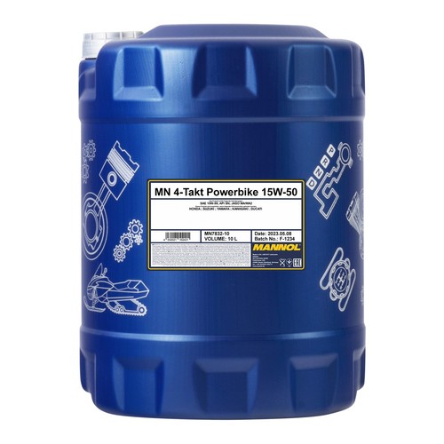 Mannol 7832 takt powerbike - 7832, 4-takt