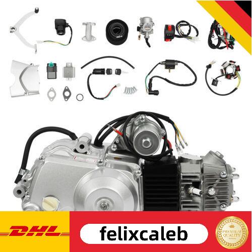 125cc semi auto - engine, motor