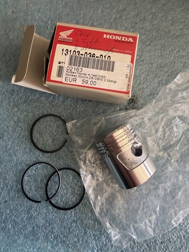 02163 kolben honda - kolben, 4-takt
