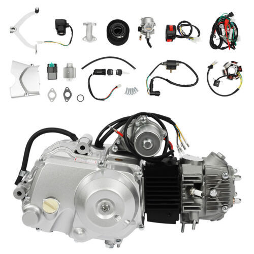 125cc semi auto - semi, engine