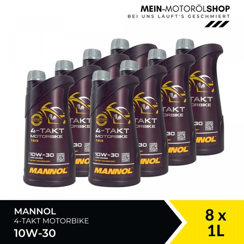 Mannol takt motorbike - 4-takt, 10w-30