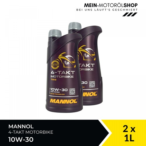 Mannol takt motorbike 10w 30 - mannol,