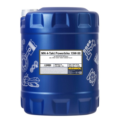 Mannol 7832 takt - 7832, 4-takt