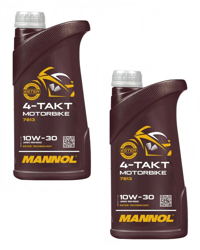 2x1l mannol 7813 motorbike - mannol,