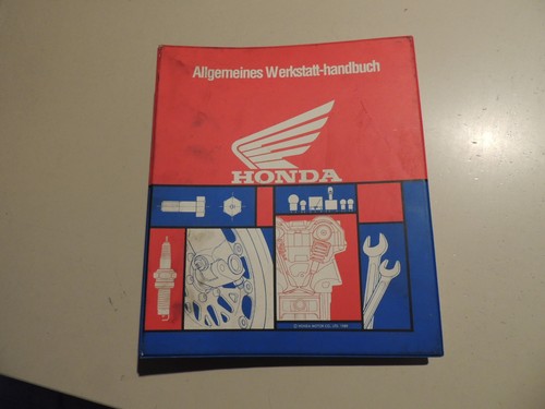 Allgemeines werkstatthandbuch - allgemeines,