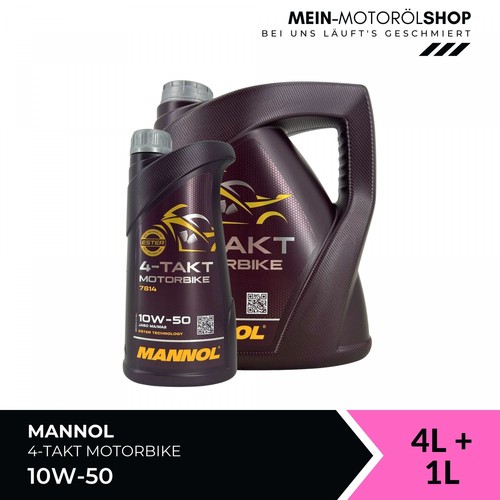 Mannol takt motorbike - motorbike, 10w-50