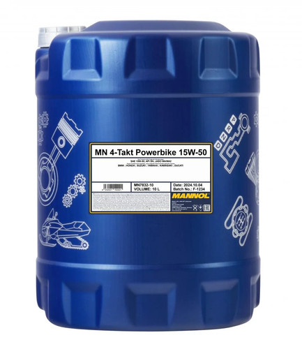 Mannol 7832 takt - 7832, 4-takt