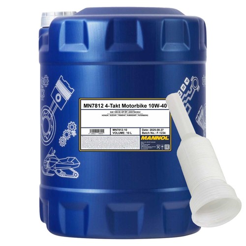 Motoröl mannol takt - motoröl, 10w-40