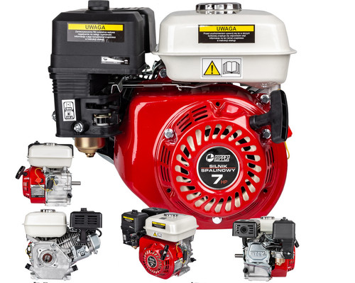 7ps 196 ccm benzinmotor gx160 - 7ps,