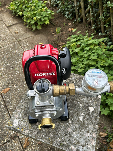 Honda wx10t wasserpumpe benzin - wasserpumpe,