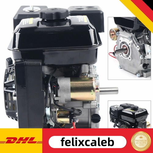 Takt benzinmotor 5 ps - 4-takt,
