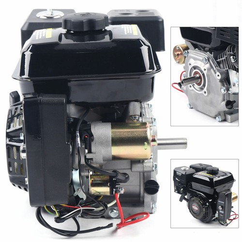 Takt benzinmotor 5 ps - 4-takt, 7,5