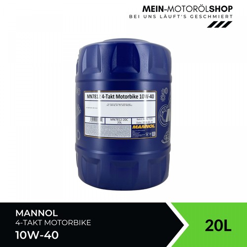 Mannol takt motorbike 10w - 4-takt, 10w-40