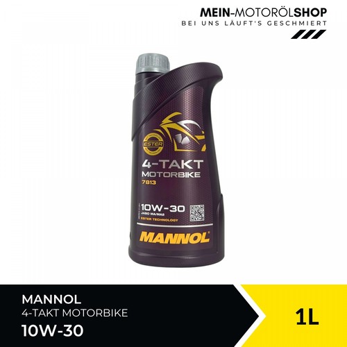 Mannol takt motorbike - 4-takt, 10w-30