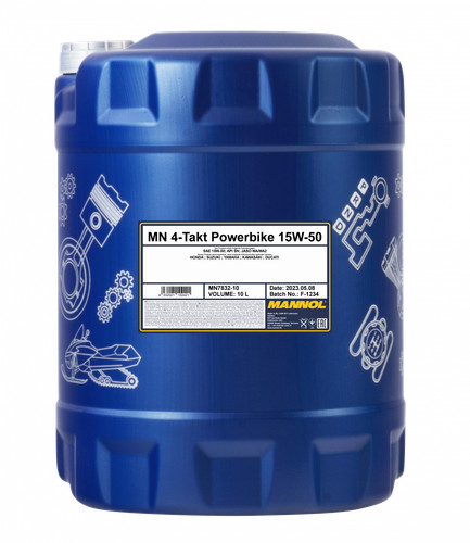 Liter mannol takt - 10, 4-takt