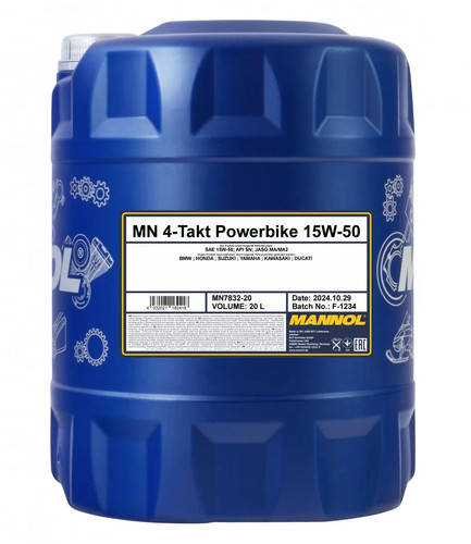 Mannol 7832 takt powerbike - 4-takt,