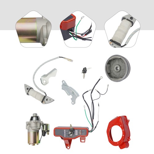 5ps takt elektrostart kit - 6.5ps, 4-takt