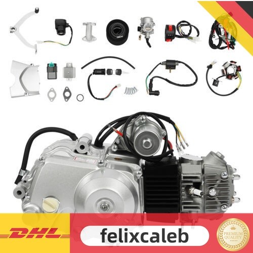 125cc semi auto engine motor - auto,
