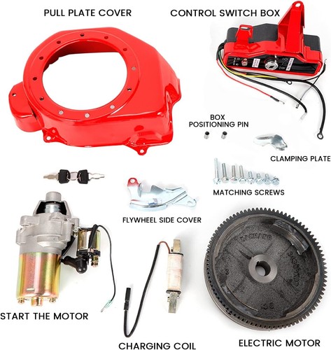Takt elektrostart kit - 4-takt,