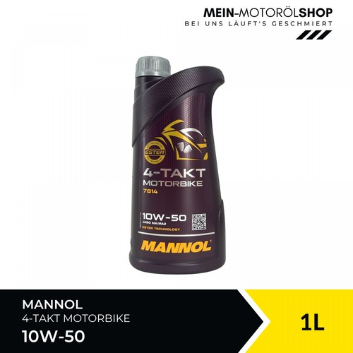 Mannol takt motorbike - 4-takt, 10w-50