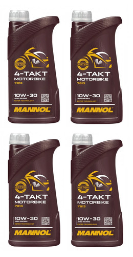 4x1l mannol 7813 motorbike - 4x1l,