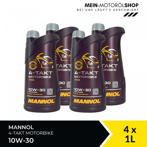 Mannol takt motorbike 10w - motorbike, 10w-30