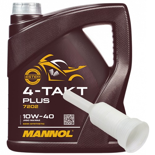 Mannol 10w40 motoröl - 10w40,