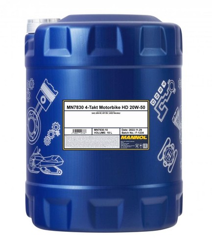 Mannol 7830 takt motorbike - 4-takt,