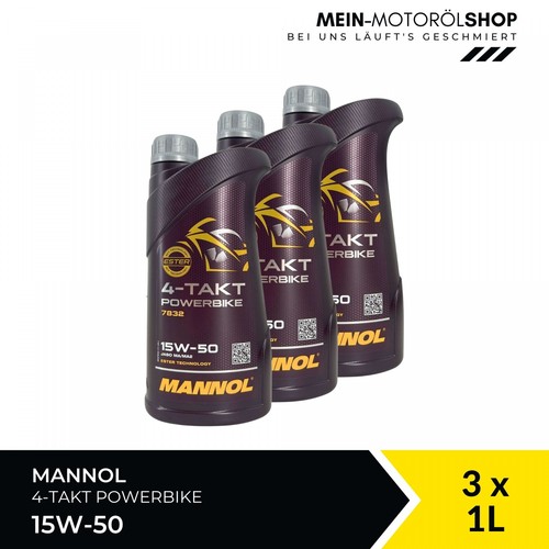 Mannol takt powerbike 15w - mannol, 15w-50