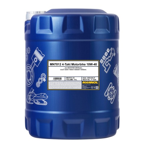 Mannol takt motorbike sae - 4-takt,